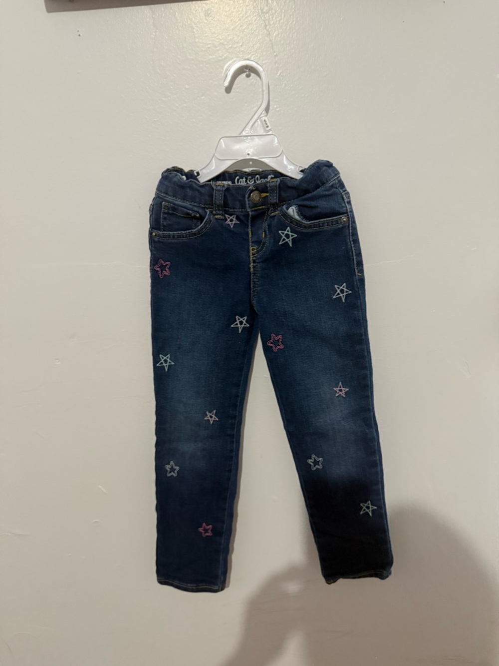 Girl jeans 4/5t